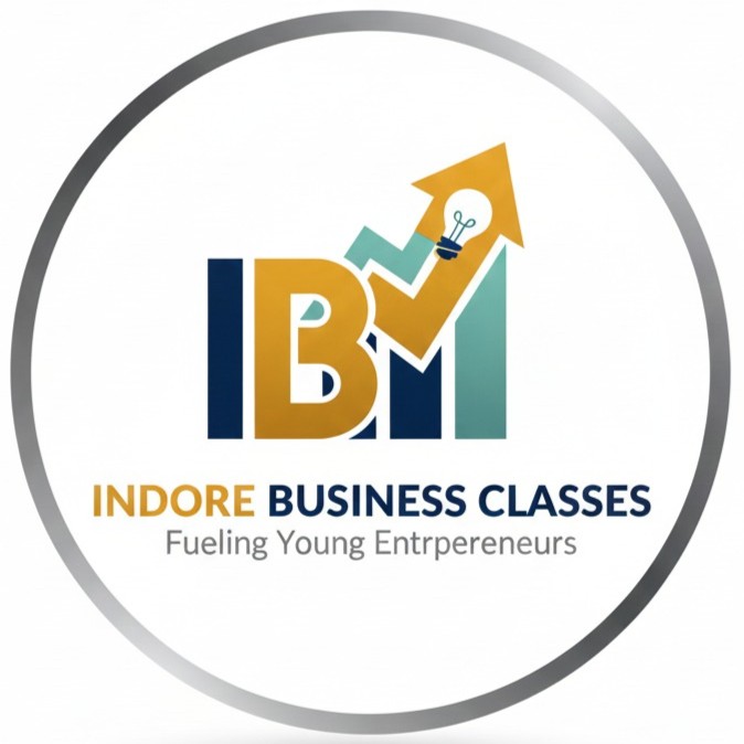 Indore Business Classes Logo